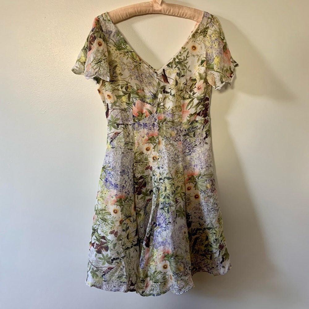 Vintage handmade floral cottage core dress - Picture 7 of 8